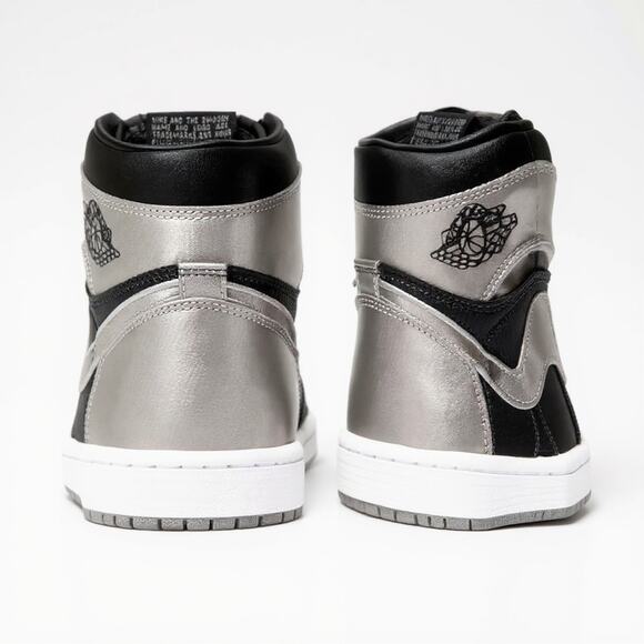 Nike Air Jordan 1 Retro High OG Satin Shadow Women’s 7.5 fits Youth 6Y NIB - Picture 8 of 13